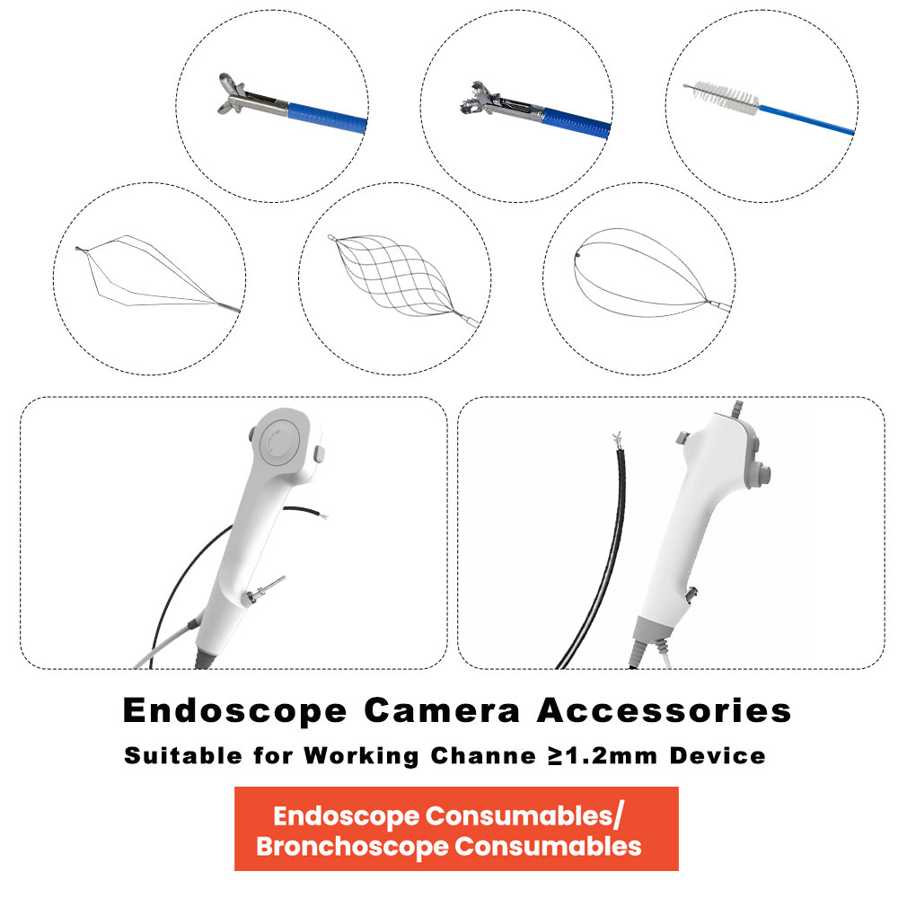 Lens Camera Clip - Use for Working Channe ≥1.2mm Endoscope
