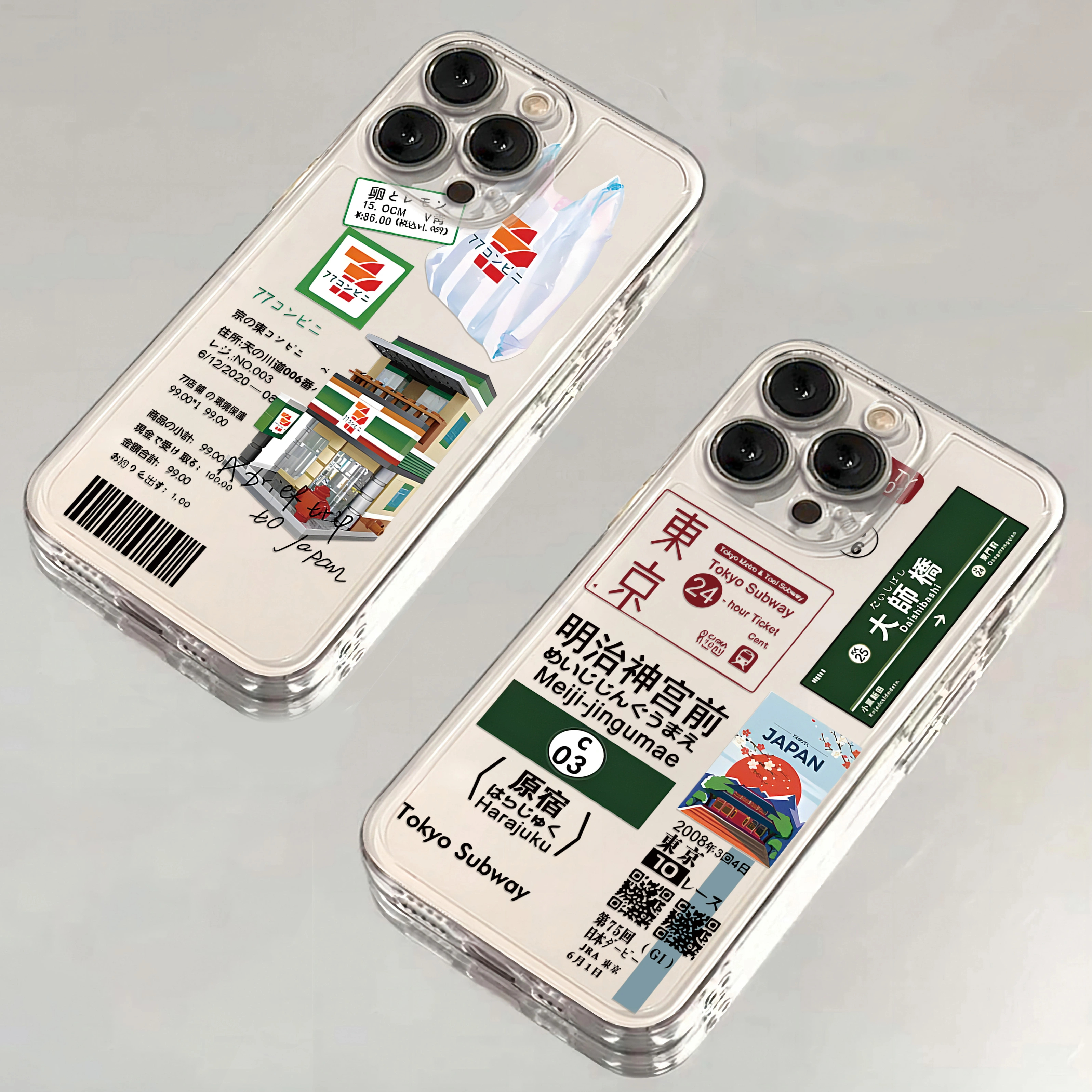 Phone Accessories To Sell - Japan Tokyo Osaka Kanagawa Label Phone