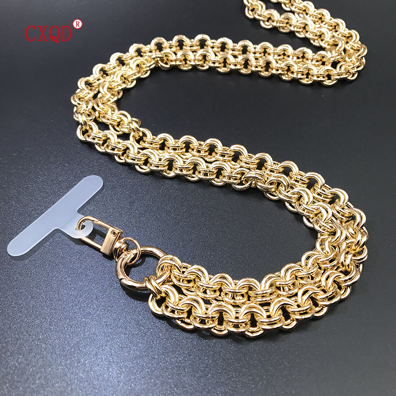 Phone Accessories Hanging - 120cm Bevel Design Anti-lost Phone Lanyard