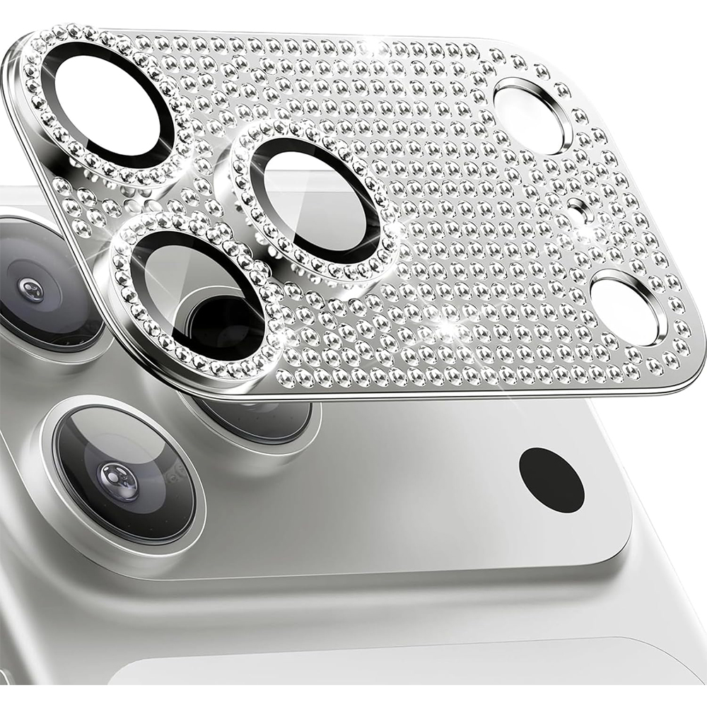 Phone Accessories Unique - Glitter Diamond Camera Lens Protector Cover