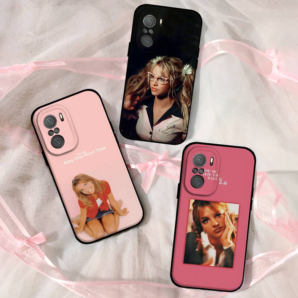 Phone Accessories Quotes - B-Britney S-Spears Singer Phone Case For