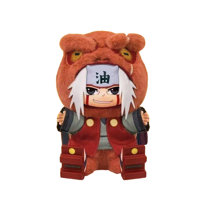 Phone Accessories Blind Box - Naruto Anime Phone Case Soft Plush