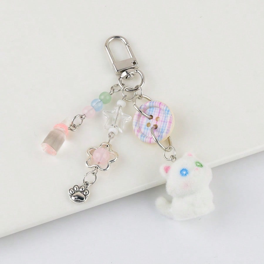 Phone Accessories Unique - Popular Cute Accessories, Soft Cute Flocked