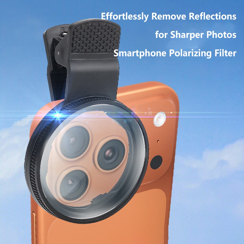 Lens Camera Clip - New 52MM CPL Mobile Phone Lens