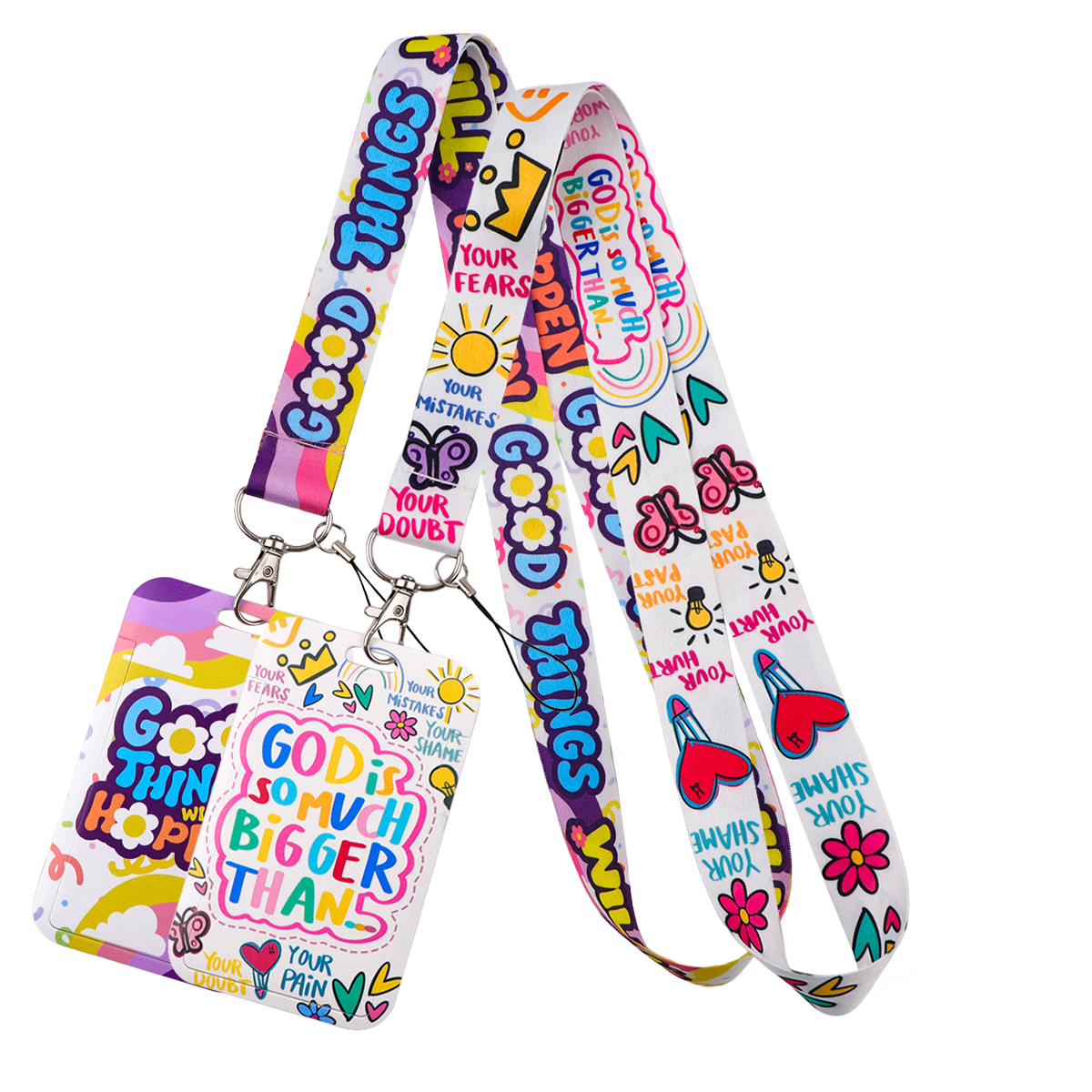 Phone Accessories Quotes - Good Things Quotes Lanyard Neck Strap
