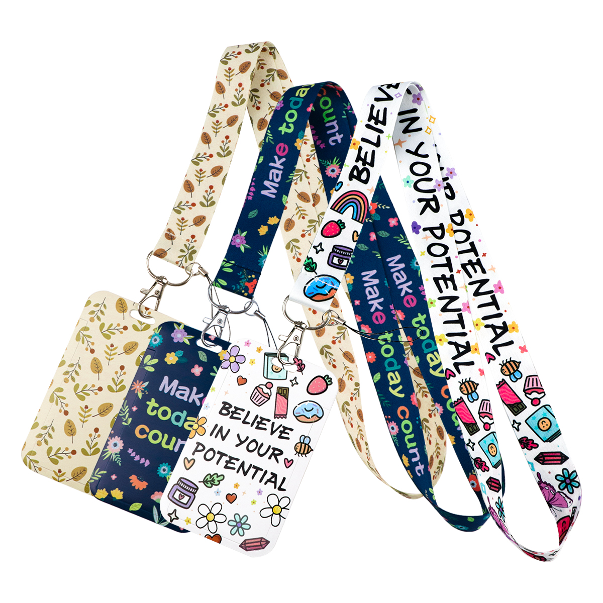 Phone Accessories Quotes - Funny Flower Quotes Lanyard Neck Strap