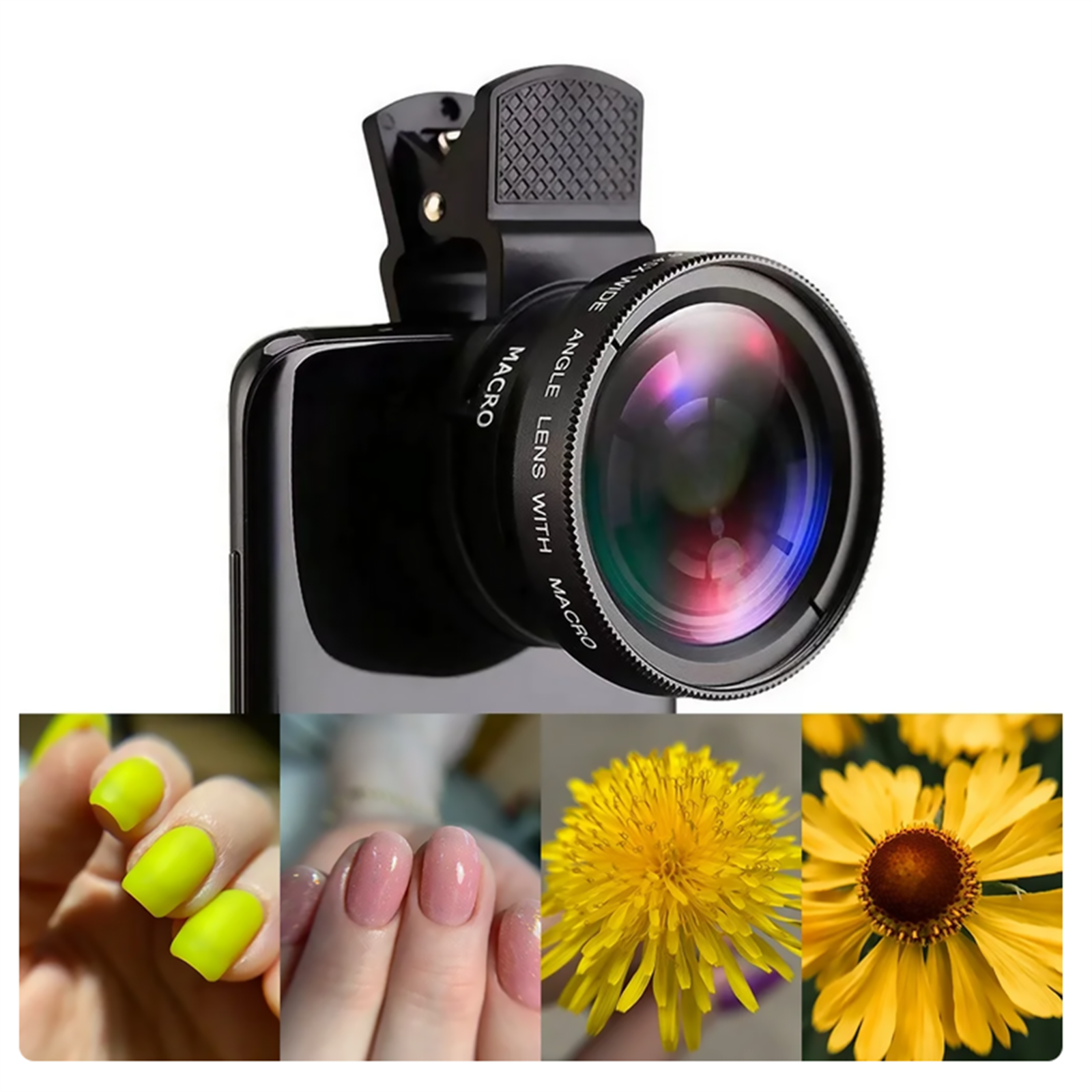2-In-1 Mobile Phone Lens 0.45X - Lens Camera Clip 评论和价格
