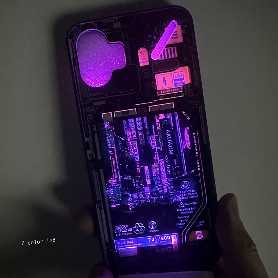 For Nothing Phone 1 2 3 Lumino - Phone Accessories Quotes 评论和价格
