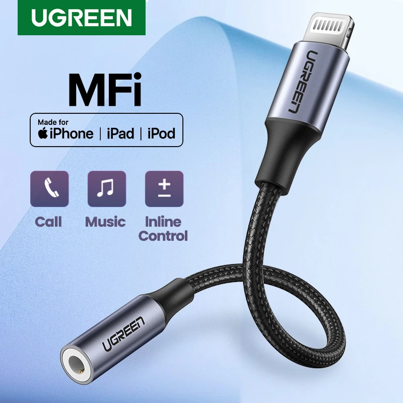 UGREEN Adapter for iPhones MFi - Phone Accessories Unique 评论和价格