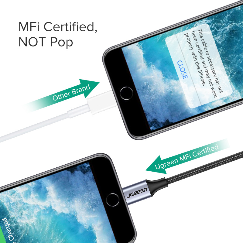 UGREEN Adapter for iPhones MFi - Phone Accessories Unique 评论和价格