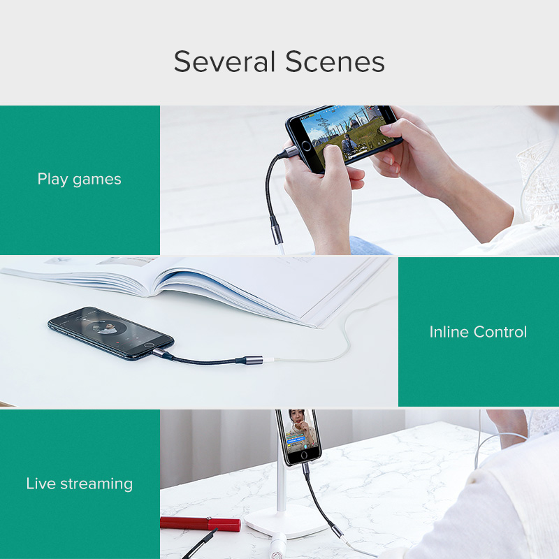 UGREEN Adapter for iPhones MFi - Phone Accessories Unique 评论和价格
