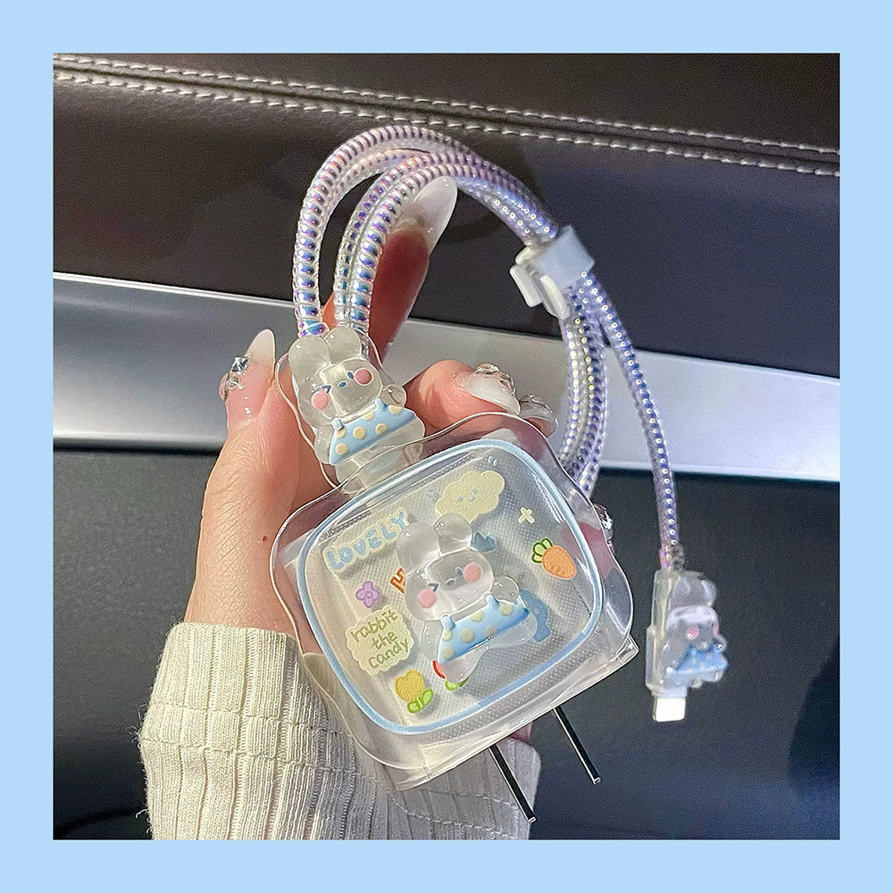Pink Star Cable Charger Protec - Phone Accessories Unique 评论和价格
