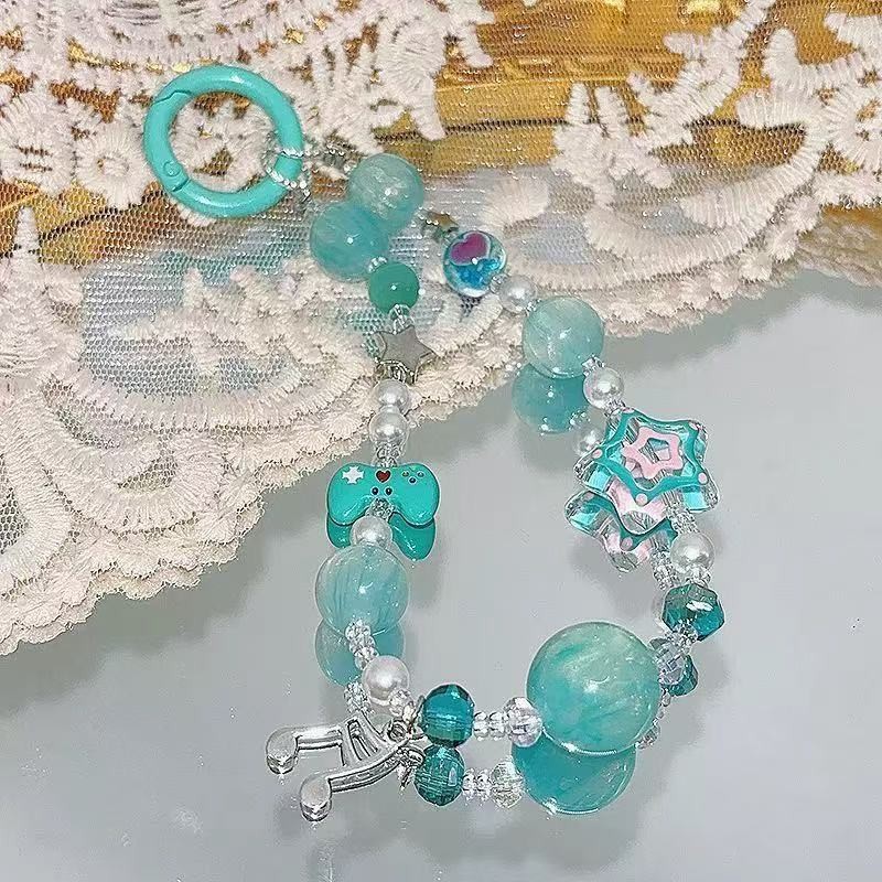 Hatsune Miku Phone chain carto - Phone Accessories Unique 评论和价格