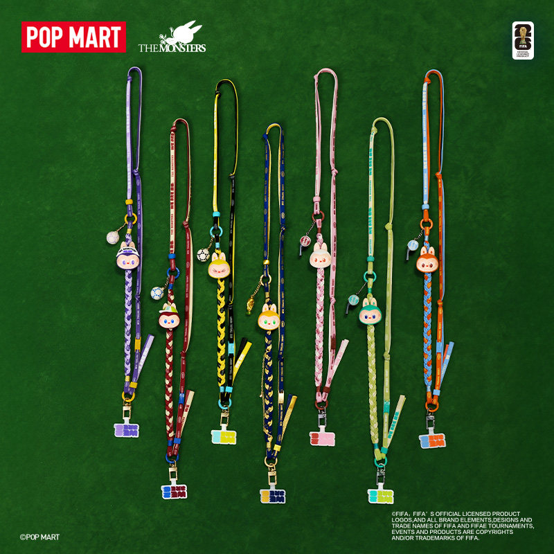 New Original POP MART The Mons - Phone Accessories Blind Box 评论和价格