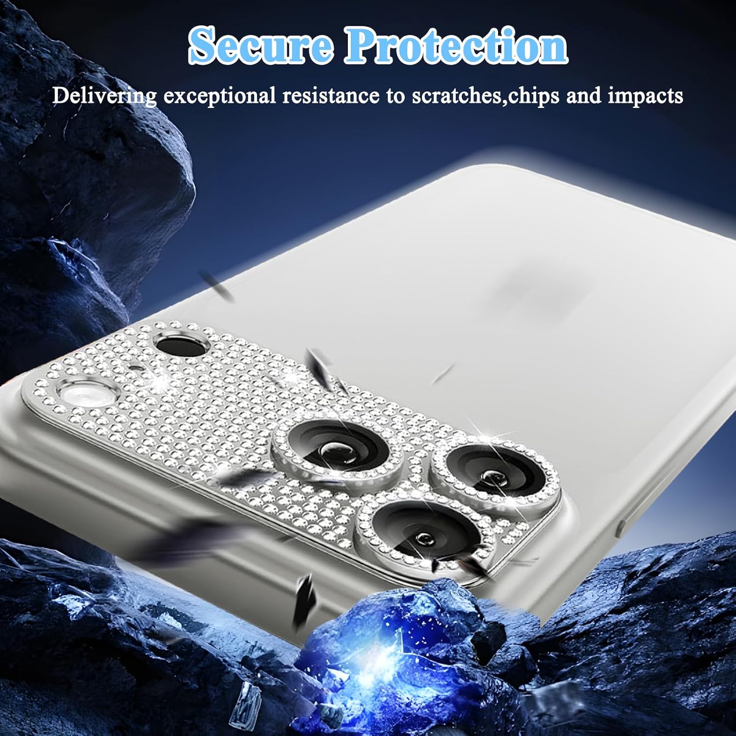 Glitter Diamond Camera Lens Pr - Phone Accessories Unique 评论和价格