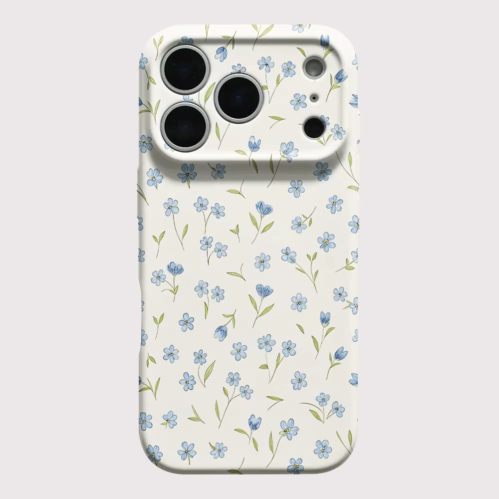Lovely Floral Pattern Phone Ca - Phone Accessories To Sell 评论和价格