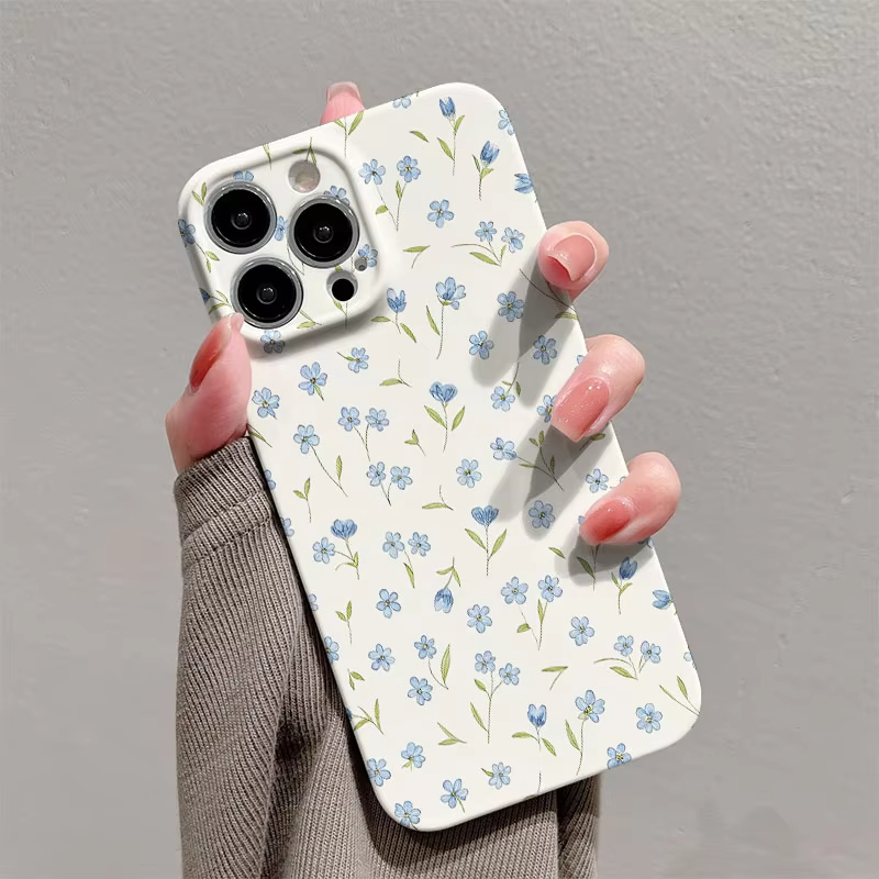Lovely Floral Pattern Phone Ca - Phone Accessories To Sell 评论和价格