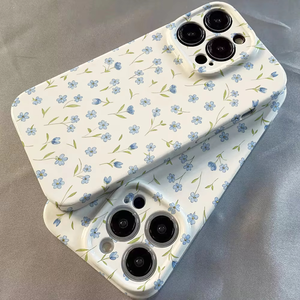 Lovely Floral Pattern Phone Ca - Phone Accessories To Sell 评论和价格