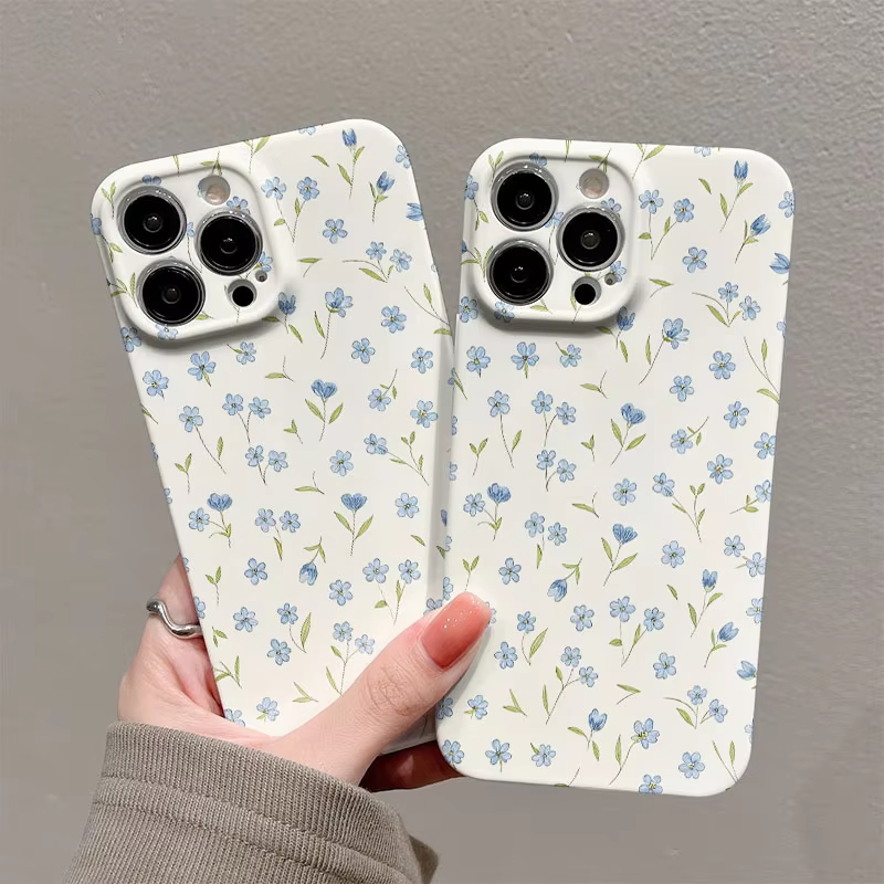 Lovely Floral Pattern Phone Ca - Phone Accessories To Sell 评论和价格