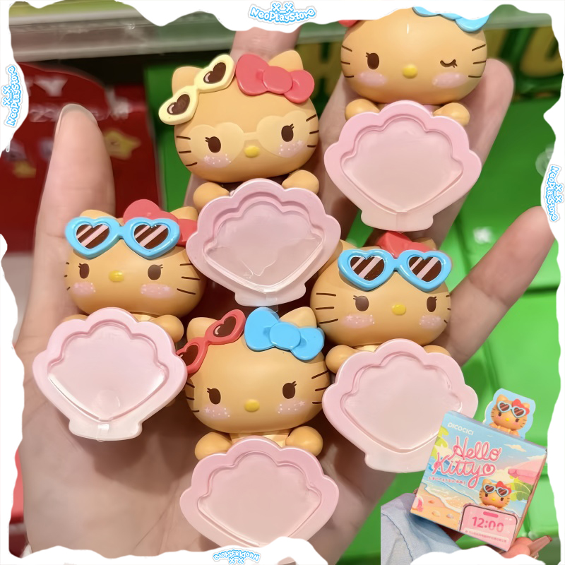 New Genuine KT Cat To Beach Se - Phone Accessories Blind Box 评论和价格