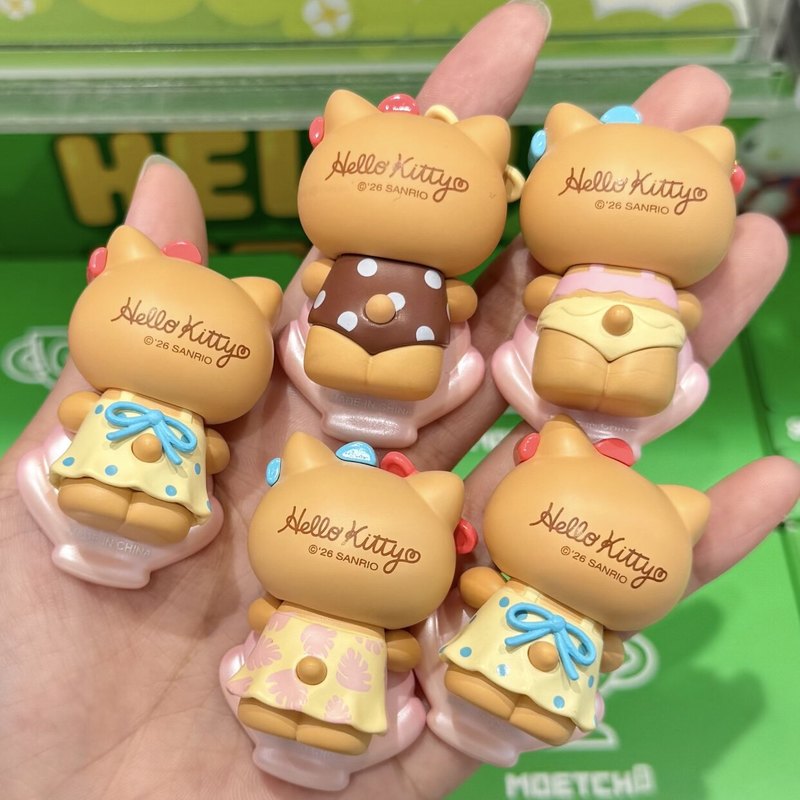 New Genuine KT Cat To Beach Se - Phone Accessories Blind Box 评论和价格