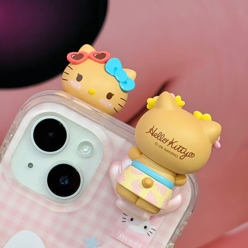 New Genuine KT Cat To Beach Se - Phone Accessories Blind Box 评论和价格
