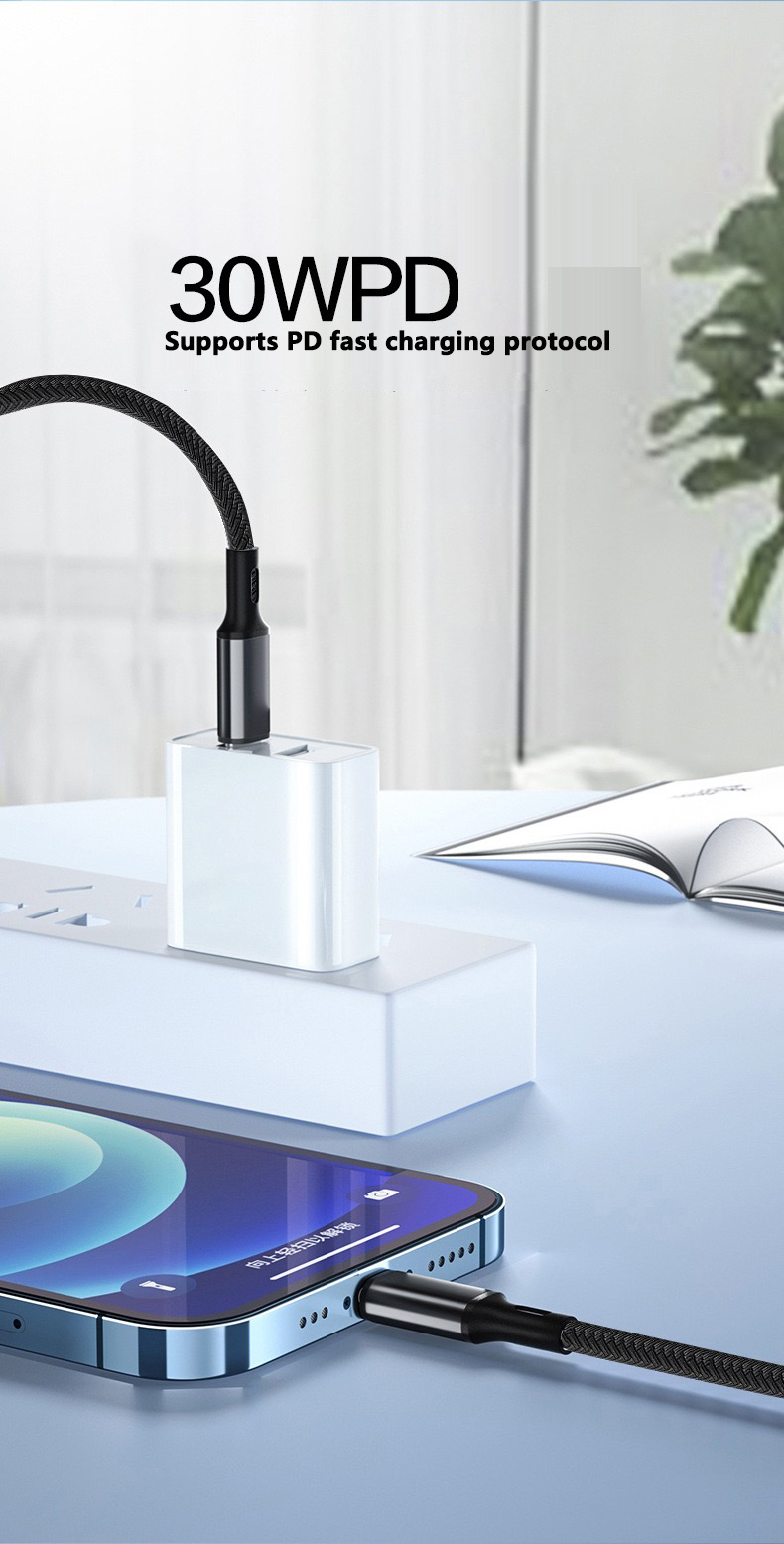 PD 30W USB Cable For iPhone 14 - Phone Accessories Unique 评论和价格