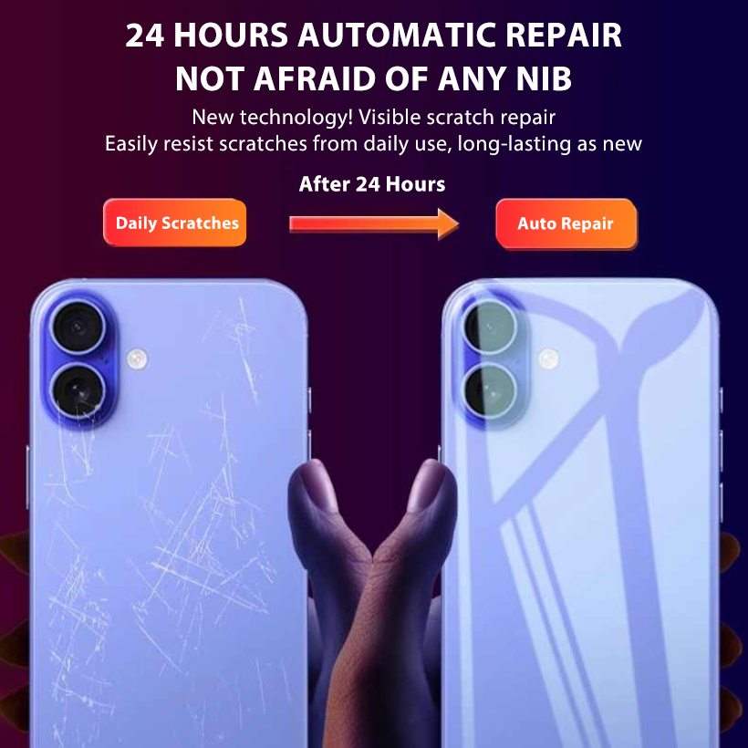 4-1Pcs Back Hydrogel Film For  - Phone Accessories Unique 评论和价格