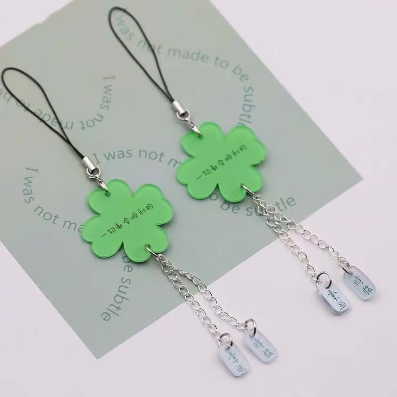 Lucky Grass Creative Design Pl - Phone Accessories Quotes 评论和价格