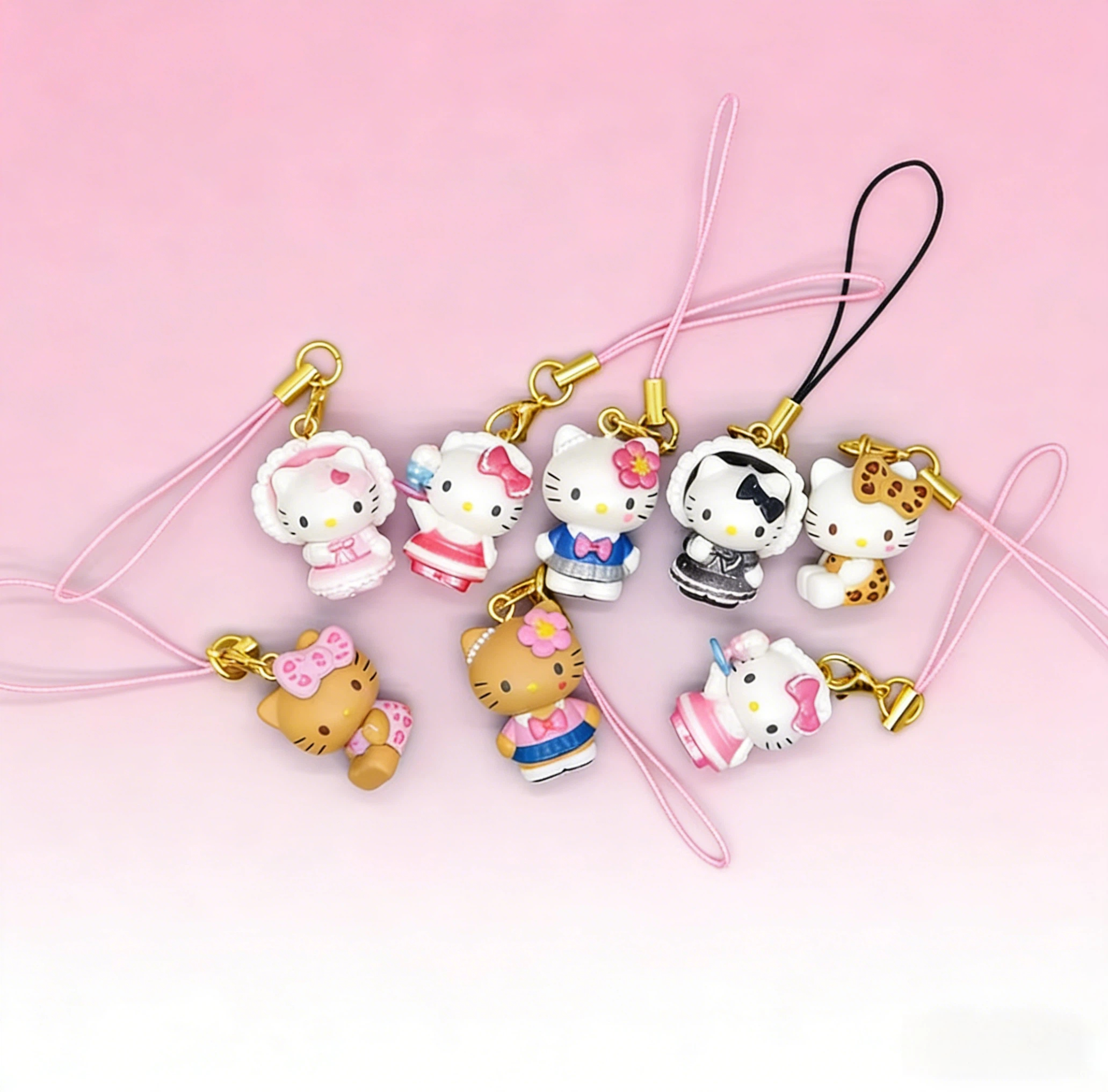 New In Stock Cute Black Leathe - Phone Accessories Blind Box 评论和价格