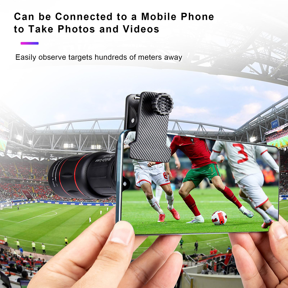 18/36/64X Mobile Phone Camera  - Lens Camera Clip 评论和价格