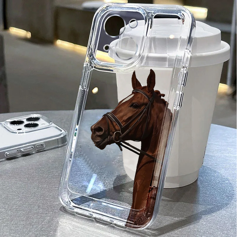 Animal Horse Soft Phone Cover  - Phone Accessories To Sell 评论和价格