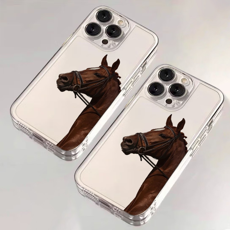 Animal Horse Soft Phone Cover  - Phone Accessories To Sell 评论和价格
