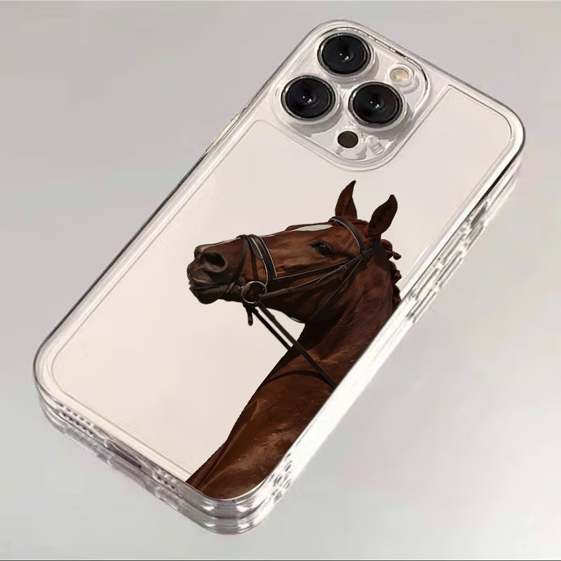 Animal Horse Soft Phone Cover  - Phone Accessories To Sell 评论和价格