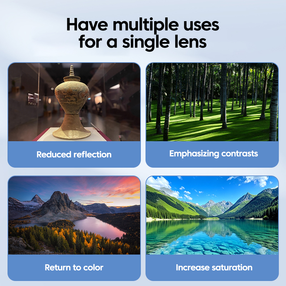 52MM Circular Universal Portab - Lens Camera Clip 评论和价格