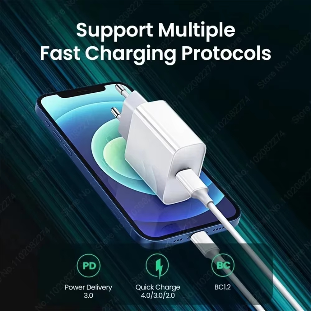 US EU Adapter PD 40W Fast Char - Phone Accessories Unique 评论和价格