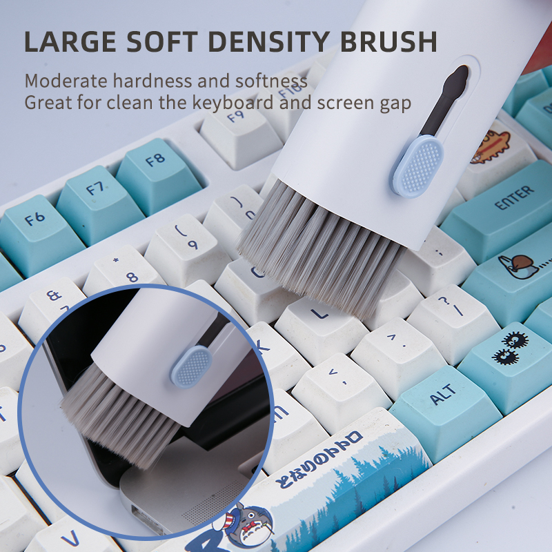 7 In 1 Earphone Cleaner Brush  - Lens Camera Clip 评论和价格