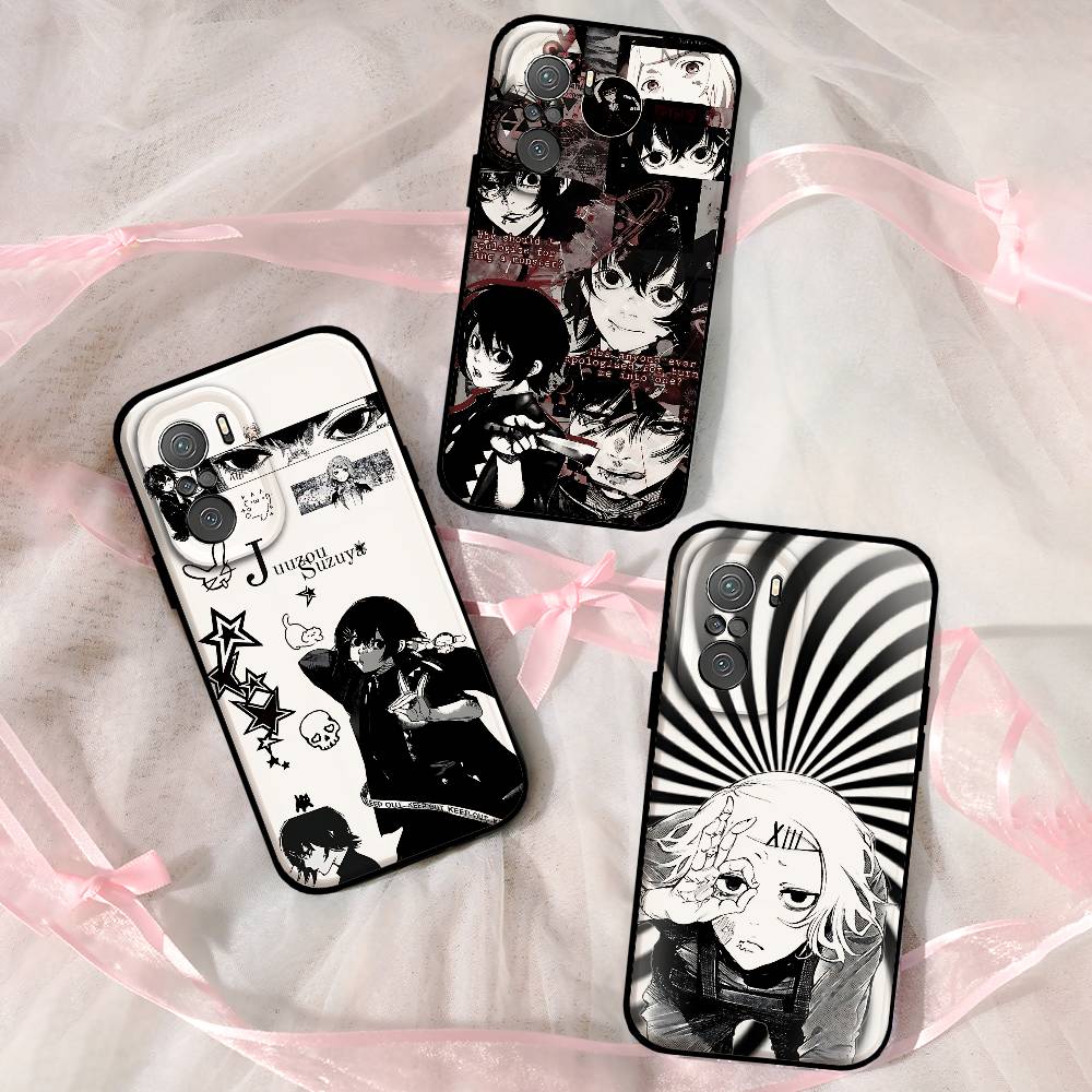 Anime J-Juuzou S-Suzuya Tokyo  - Phone Accessories Quotes 评论和价格