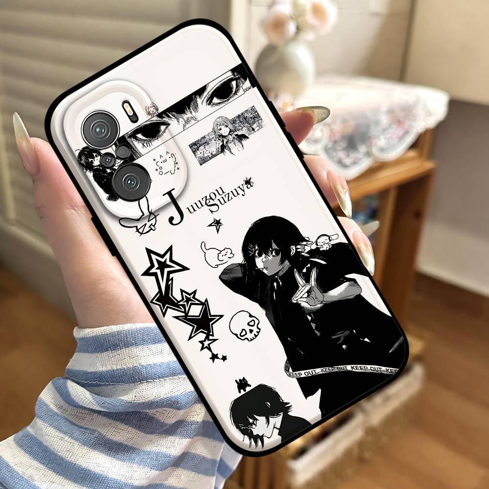 Anime J-Juuzou S-Suzuya Tokyo  - Phone Accessories Quotes 评论和价格