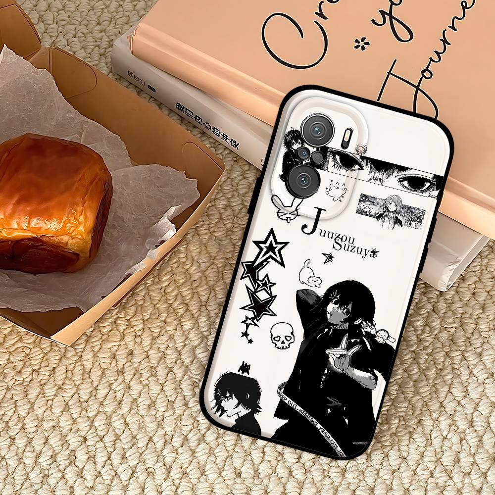 Anime J-Juuzou S-Suzuya Tokyo  - Phone Accessories Quotes 评论和价格
