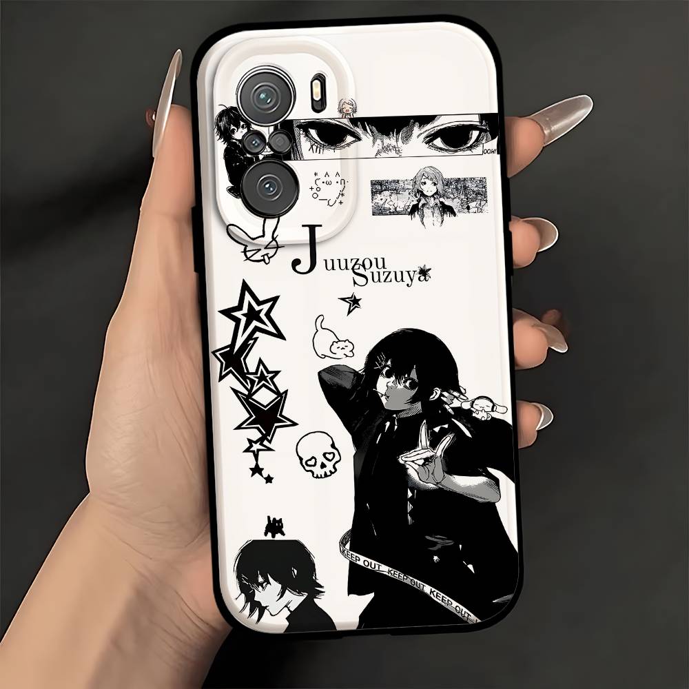 Anime J-Juuzou S-Suzuya Tokyo  - Phone Accessories Quotes 评论和价格