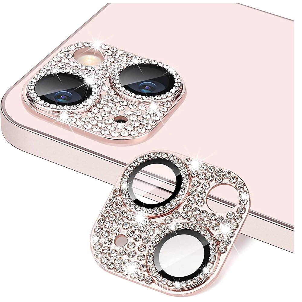 Glitter Diamond Camera Lens Pr - Phone Accessories Unique 评论和价格
