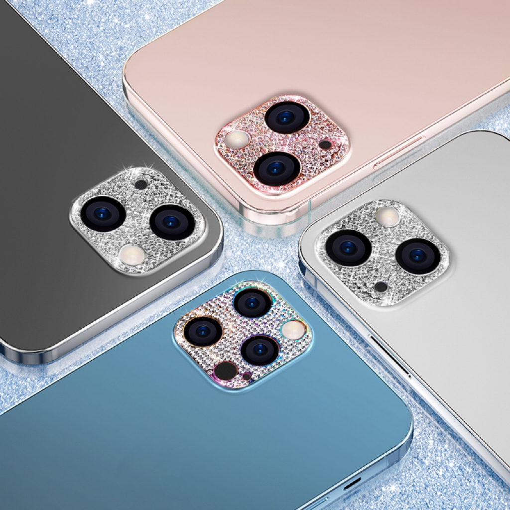 Glitter Diamond Camera Lens Pr - Phone Accessories Unique 评论和价格