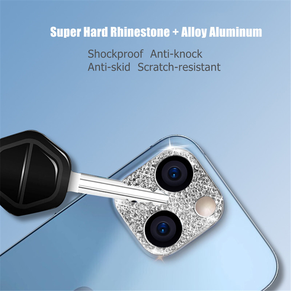 Glitter Diamond Camera Lens Pr - Phone Accessories Unique 评论和价格