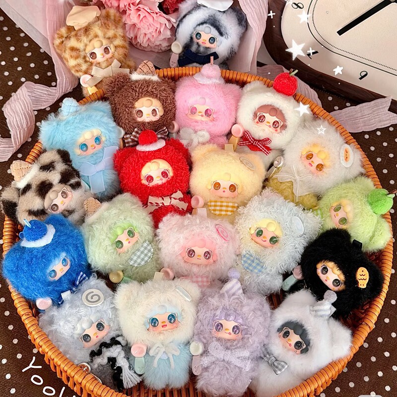 Yooki Just A Bite Plush Blind  - Phone Accessories Blind Box 评论和价格