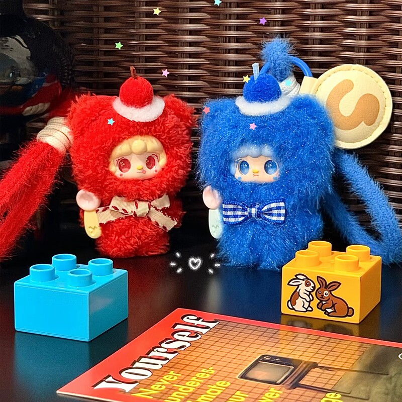Yooki Just A Bite Plush Blind  - Phone Accessories Blind Box 评论和价格