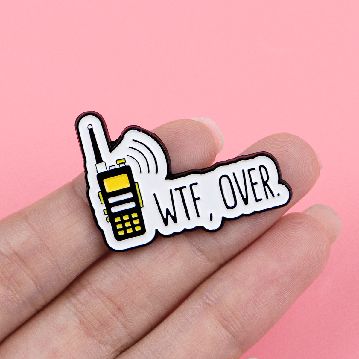 Telephone Quotes Enamel Pin Ph - Phone Accessories Quotes 评论和价格