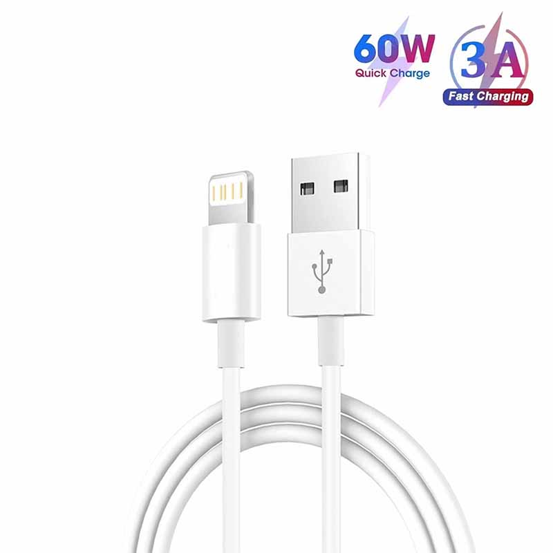 3A USB A to Lightning Cable Fo - Phone Accessories Unique 评论和价格