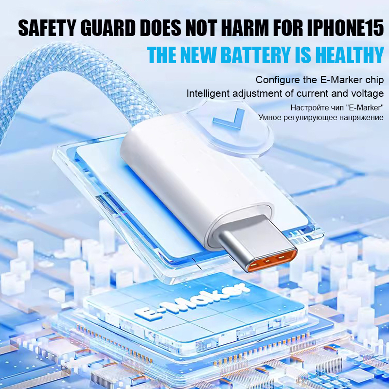 PD 40W USB C Fast Charging Cab - Phone Accessories Unique 评论和价格
