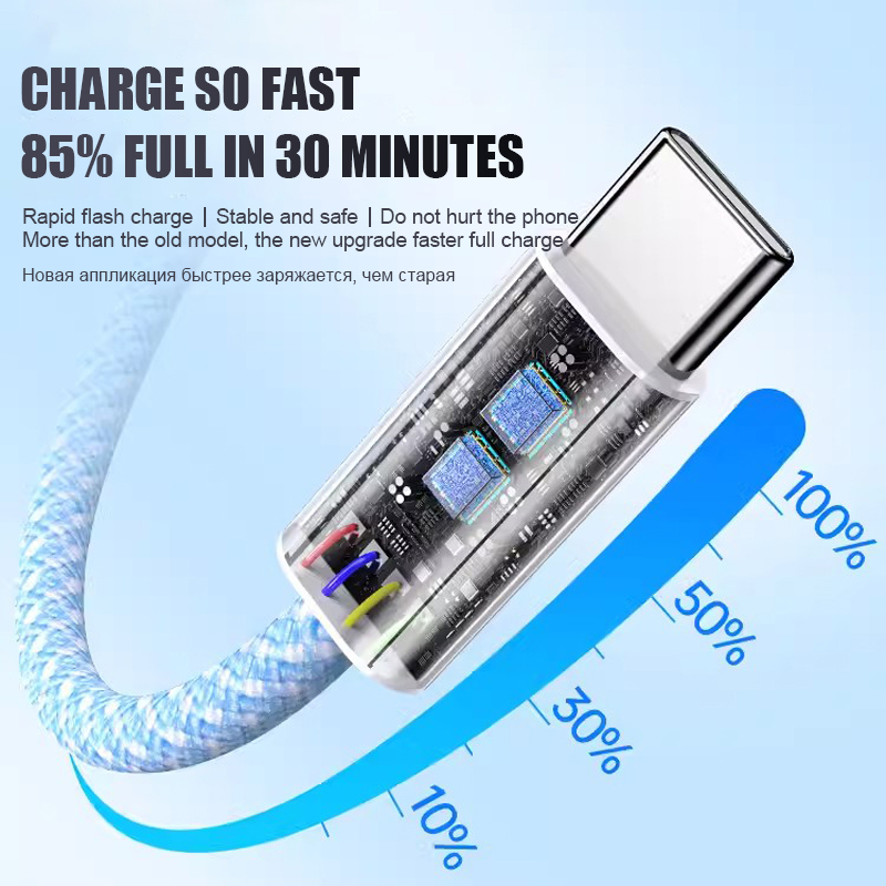PD 40W USB C Fast Charging Cab - Phone Accessories Unique 评论和价格